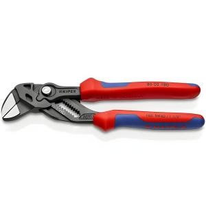 Клещи переставные 180 мм KNIPEX KN-8602180