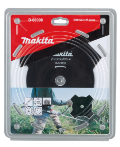 Нож для травы 230 х 25,4 мм 4T MAKITA D-66008