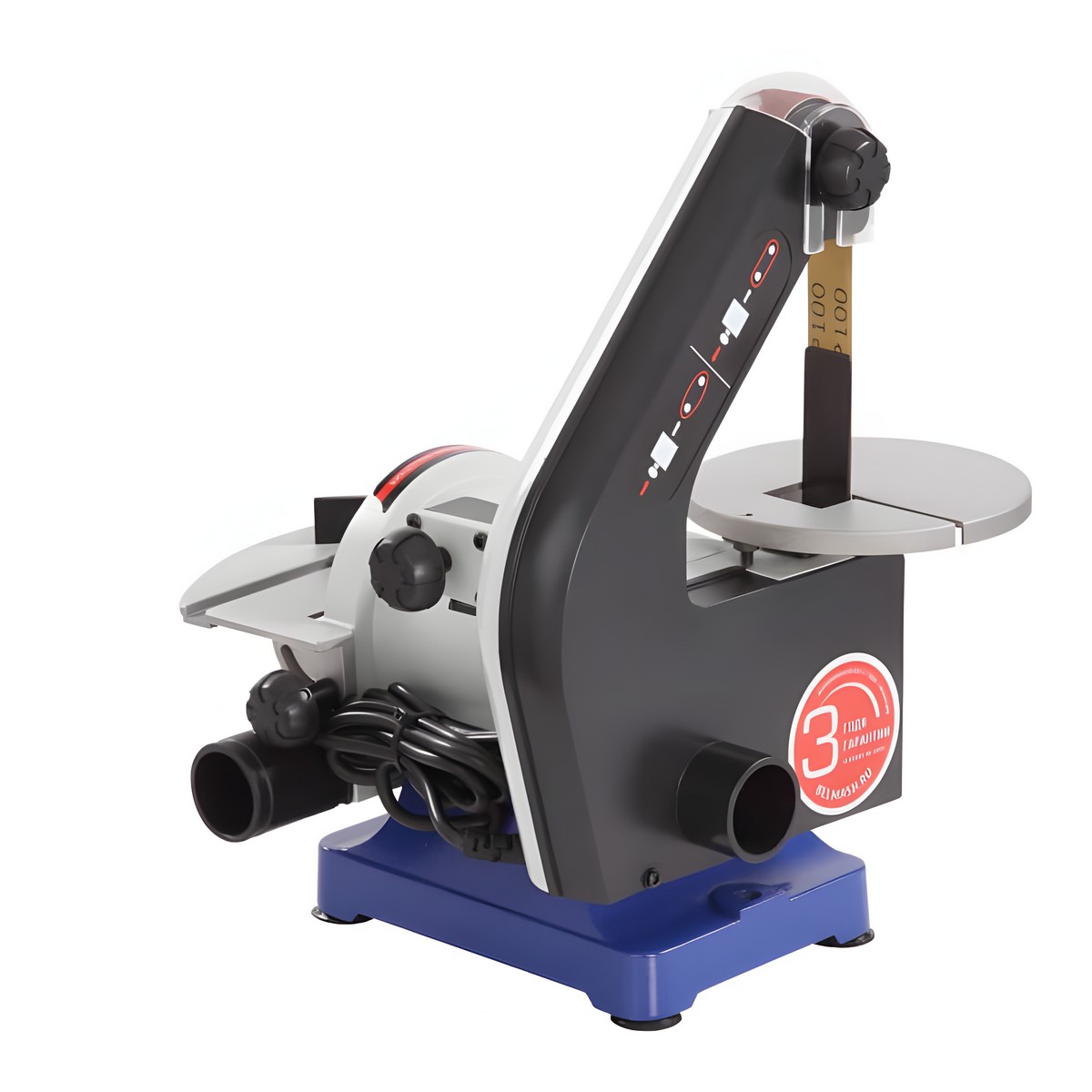 Станок шлифовальный ленточно-дисковый BELMASH BDG 25/125 S212A