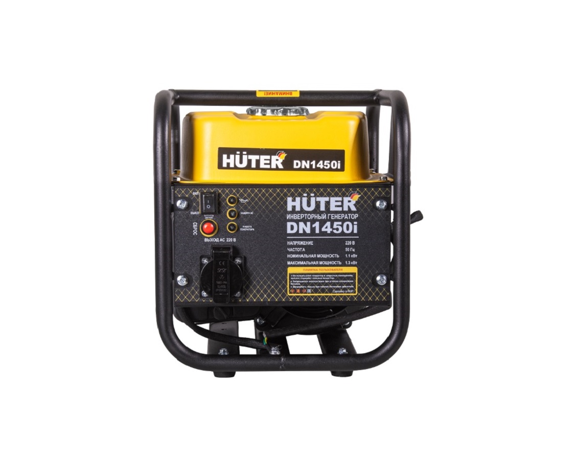Генератор инверторный HUTER DN1450i
