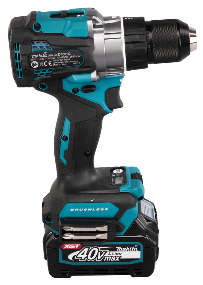 Дрель-шуруповерт аккумуляторная MAKITA XGT DF001GD201