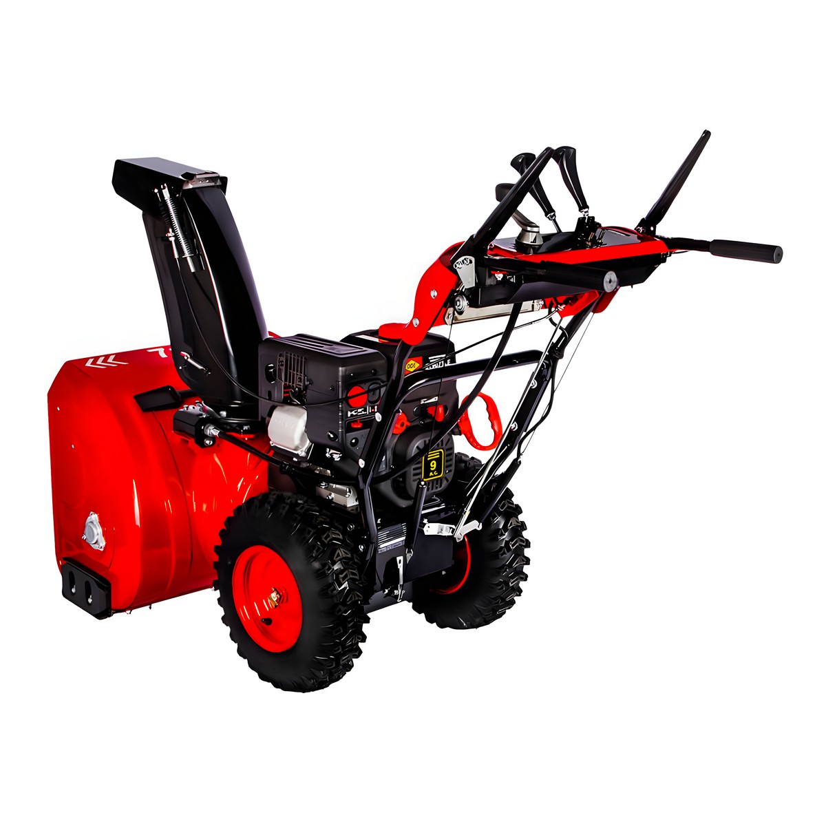 Снегоуборочник бензиновый DDE ST9071LE