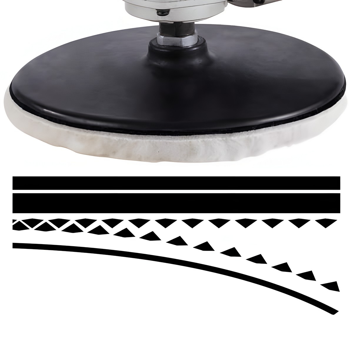 Шлифмашина полировальная Einhell CC-PO 1100/1E 2093264