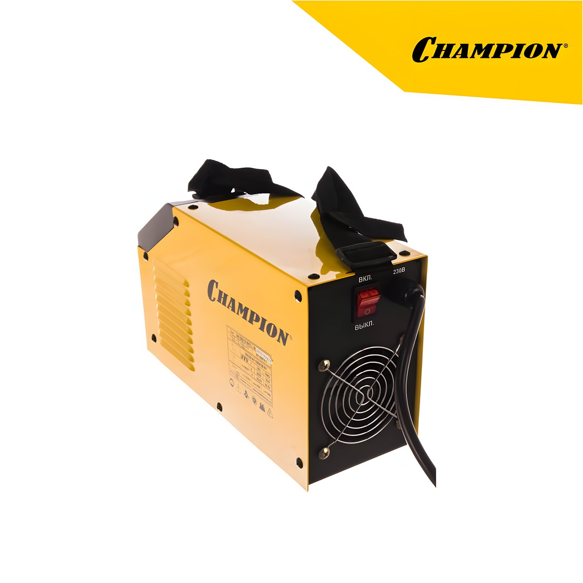 Инвертор сварочный CHAMPION IW-220/10.6 ATL