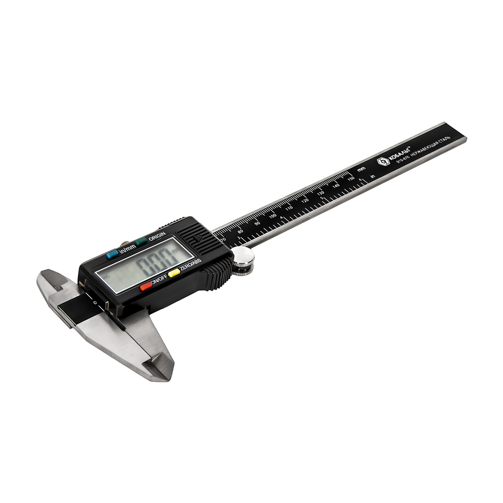 Штангенциркуль цифровой 150 мм ШЦЦ (точность 0,01 мм, кейс) КОБАЛЬТ 919-876
