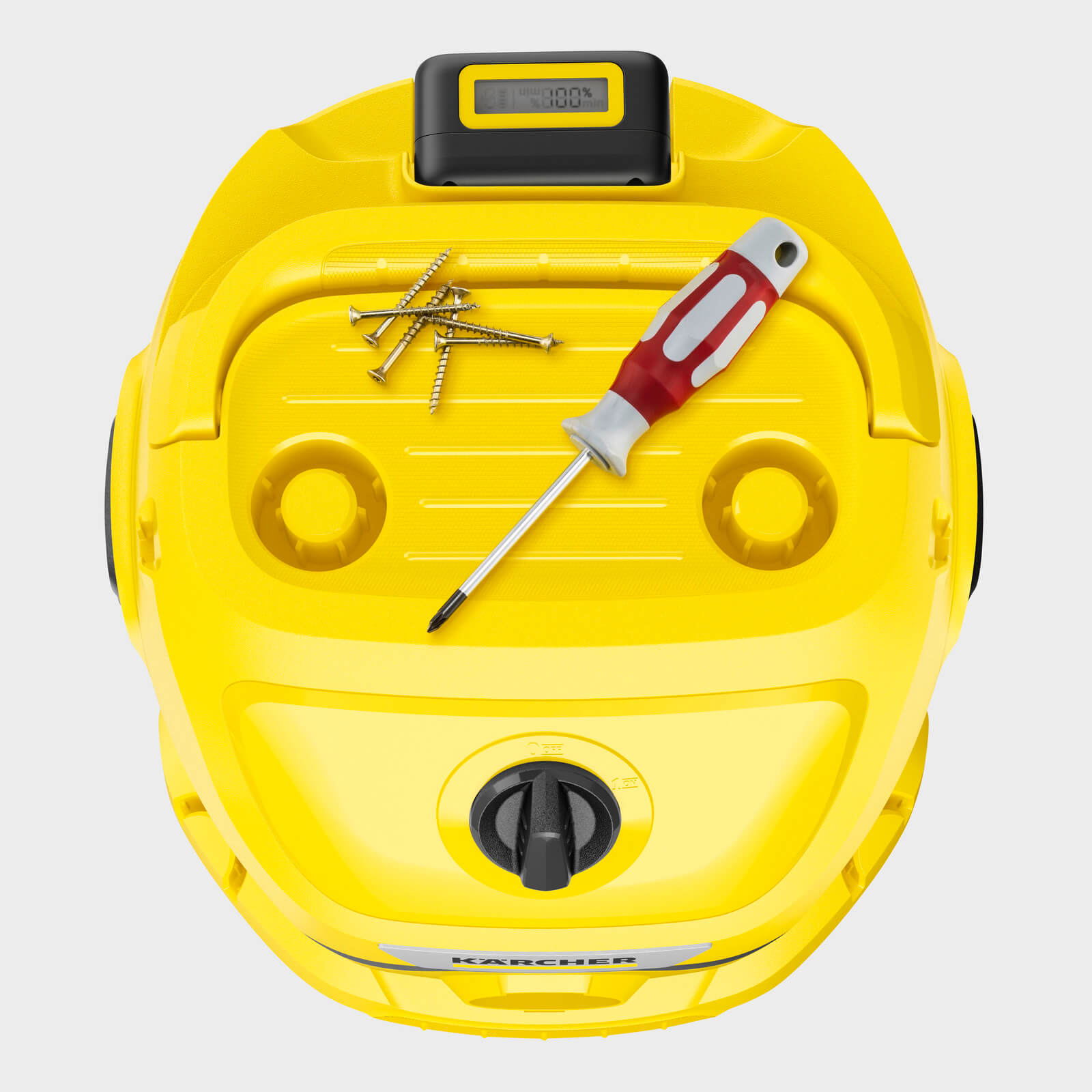 Пылесос аккумуляторный KARCHER WD 2-18