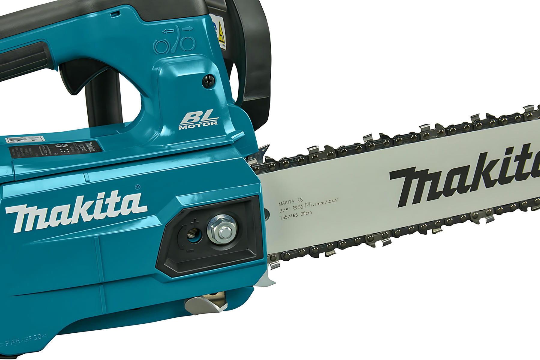 Пила цепная аккумуляторная MAKITA XGT UC004GM101