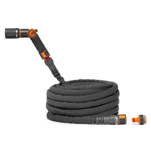 Шланг TitanFlex 25 м, 5/8'' (15 мм), с набором для полива DWH 9224 DAEWOO