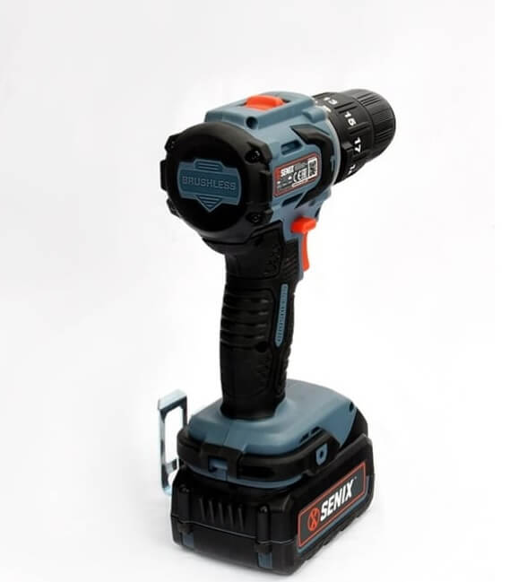 Дрель-шуруповерт ударный аккумуляторный SENIX PDHX2-M2-EU SET