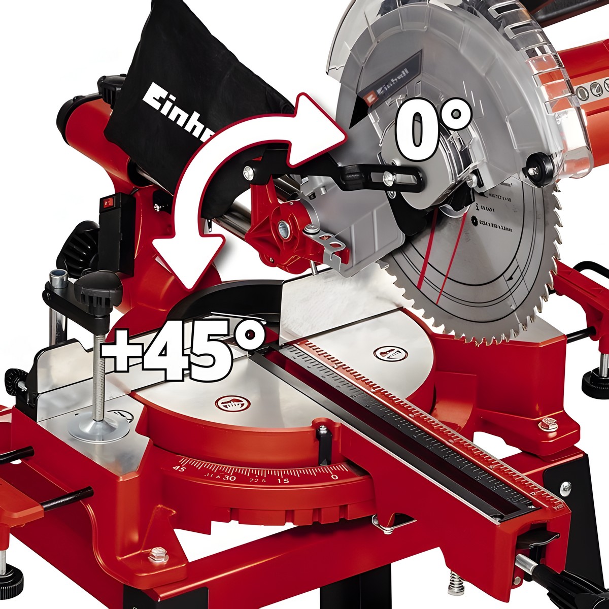 Пила торцовочная Einhell TC-SM 2531/2 4300805
