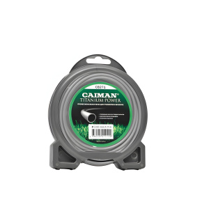 Леска 3,0 мм * 15 м Caiman Titanium Power CB270
