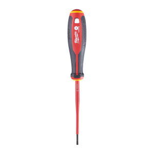 Отвертка VDE SL 0.5 х 3.0 х 100 мм, изолированная (трехгранная рукоятка) MILWAUKEE 4932478713