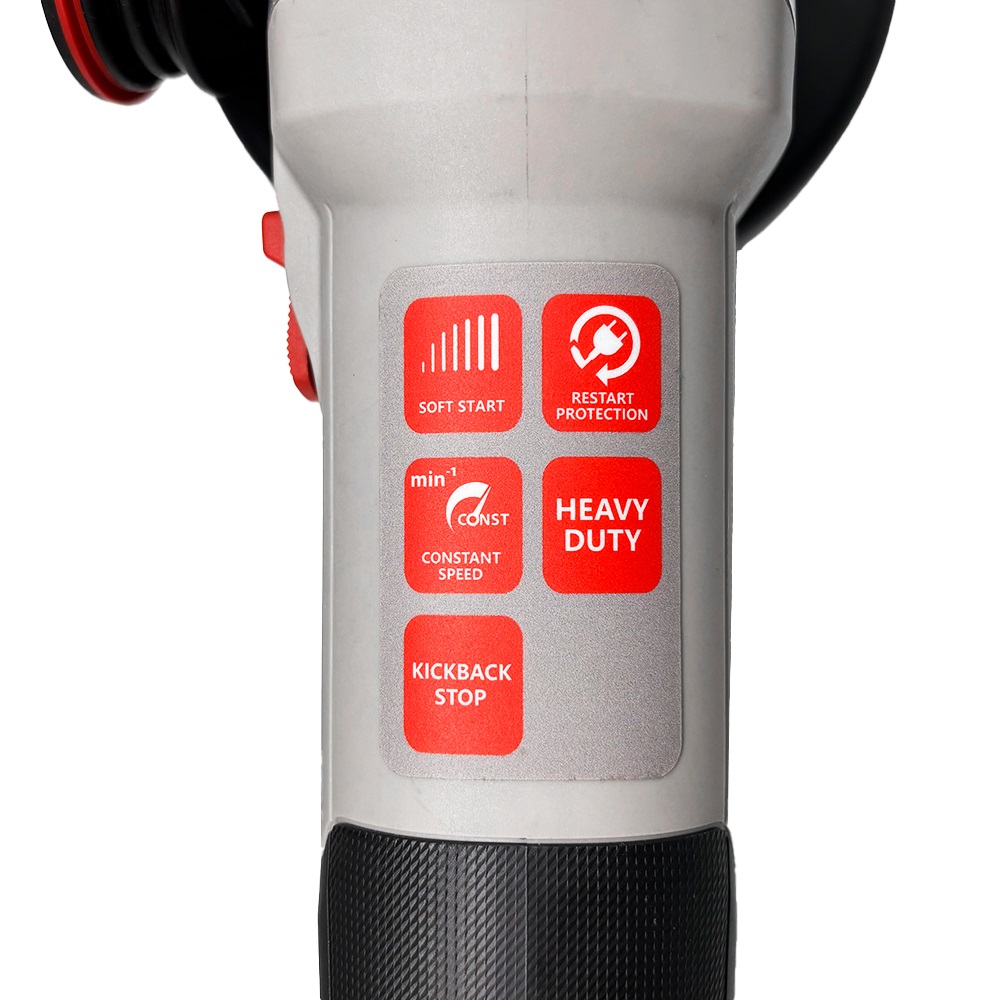 Шлифмашина угловая CROWN CT13678-125RS