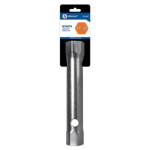 Ключ торцевой трубчатый 27 х 30 мм (хромированное покрытие) КОБАЛЬТ 914-987