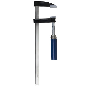 Струбцина F-образная 50 х 250 мм, деревянная рукоятка КОБАЛЬТ 917-088