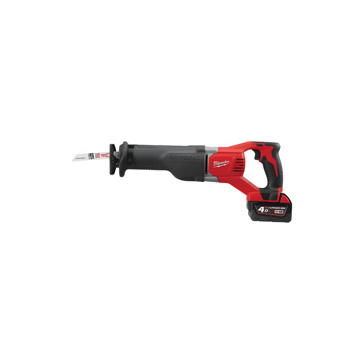 Пила сабельная аккумуляторная MILWAUKEE M18 BSX-402C 4933447285