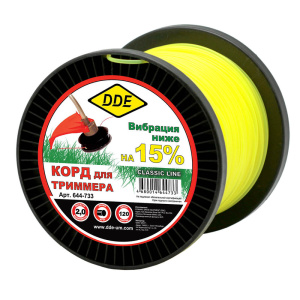 Корд 2.0 мм х 120 м (круглый) Classic line DDE 644-733
