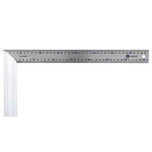 Угольник столярный 400 мм (нерж. сталь/алюминий) КОБАЛЬТ 243-622