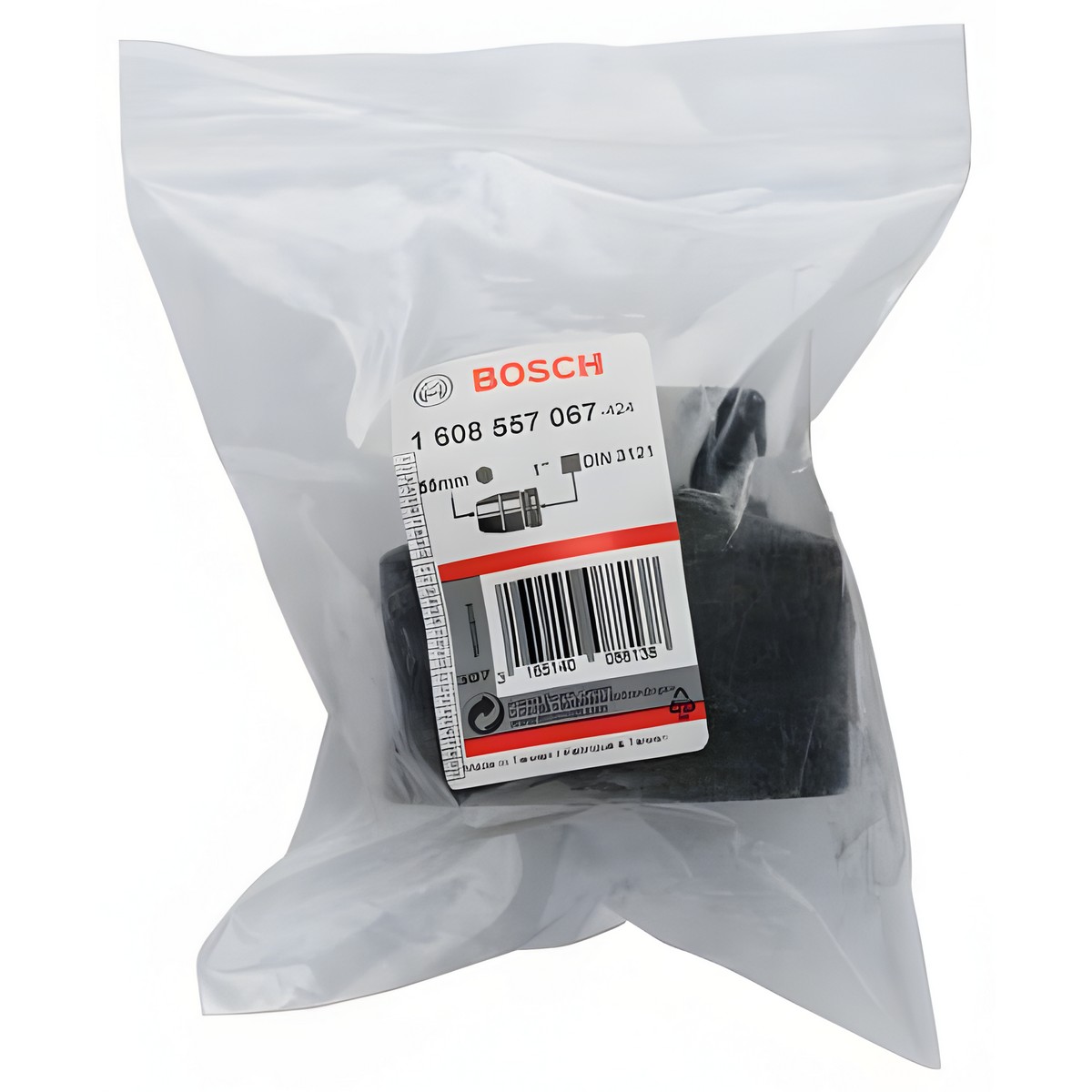 Головка ударная 1" 55 х 75 мм (М 36) BOSCH 1608557067