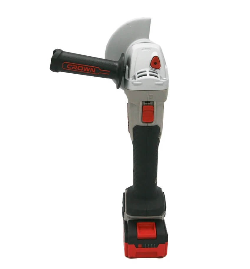 Шлифмашина угловая аккумуляторная CROWN CT23001-125HX-4 BMC