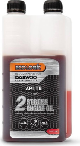 Масло для 2-х тактных двигателей DAEWOO DWO 250 (с дозатором)