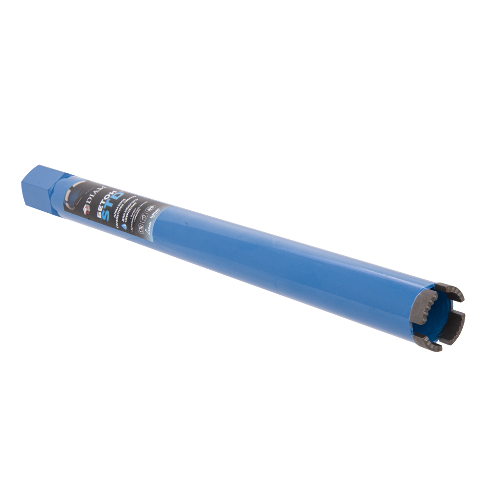 Коронка алмазная 42 х 450 мм 1 1/4'' STD (бетон, мокрое сверление) DIAM 310103