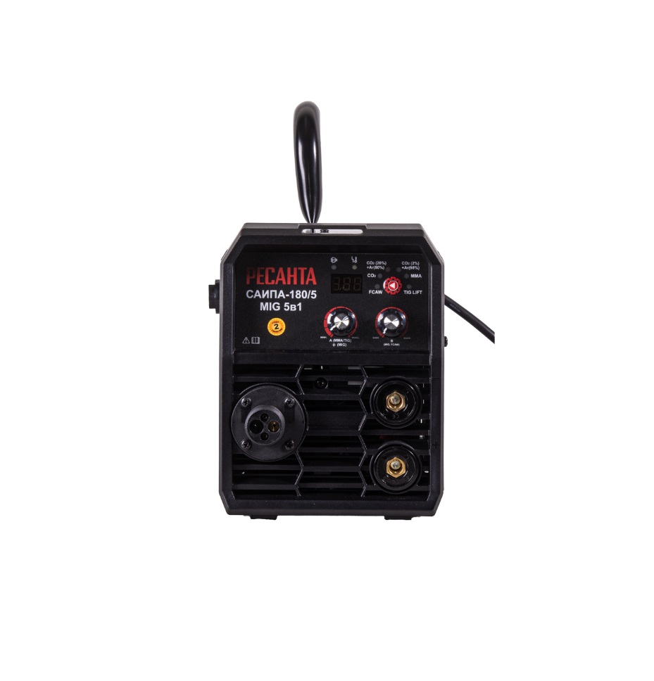 Инвертор-полуавтомат сварочный РЕСАНТА САИПА-180/5 MIG 5в1