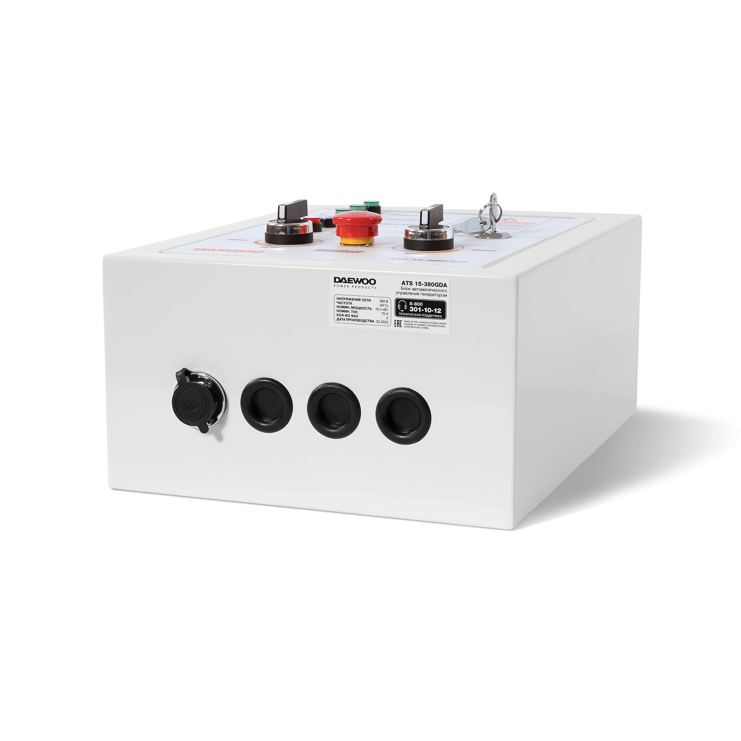 Блок автоматического управления генератором DAEWOO ATS 15-380 GDA