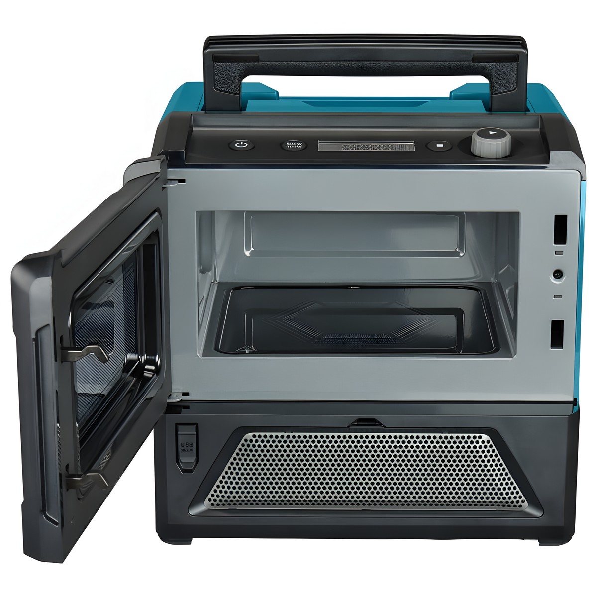 Печь микроволновая аккумуляторная MAKITA XGT MW001GZ (без АКБ и ЗУ)