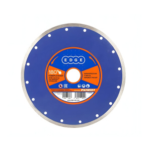 Диск алмазный 200 х 25.4 мм (универсальный, сплошной) EDGE by PATRIOT 811010013