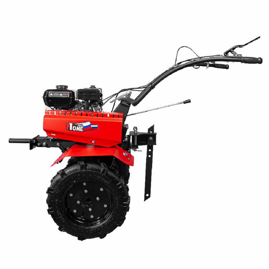 Мотоблок бензиновый Number One М-307 NEO(7,8л.с.,чугун.ред.,4*10,скор3впер/1наз,повор.руль, 2 ремня)