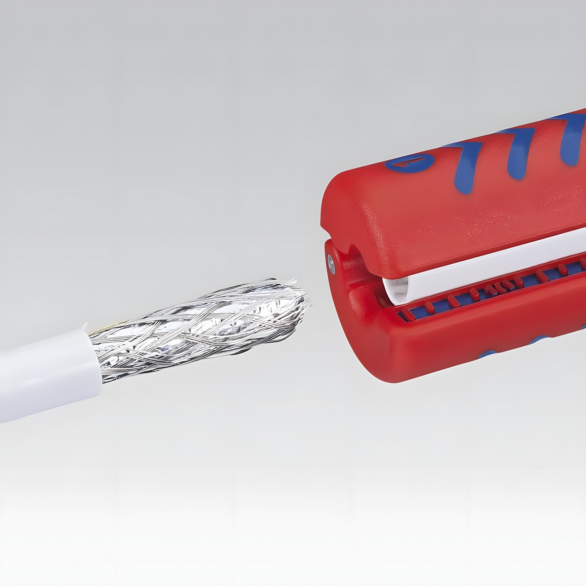 Инструмент для снятия изоляции с коаксиальных кабелей KNIPEX KN-1660100SB