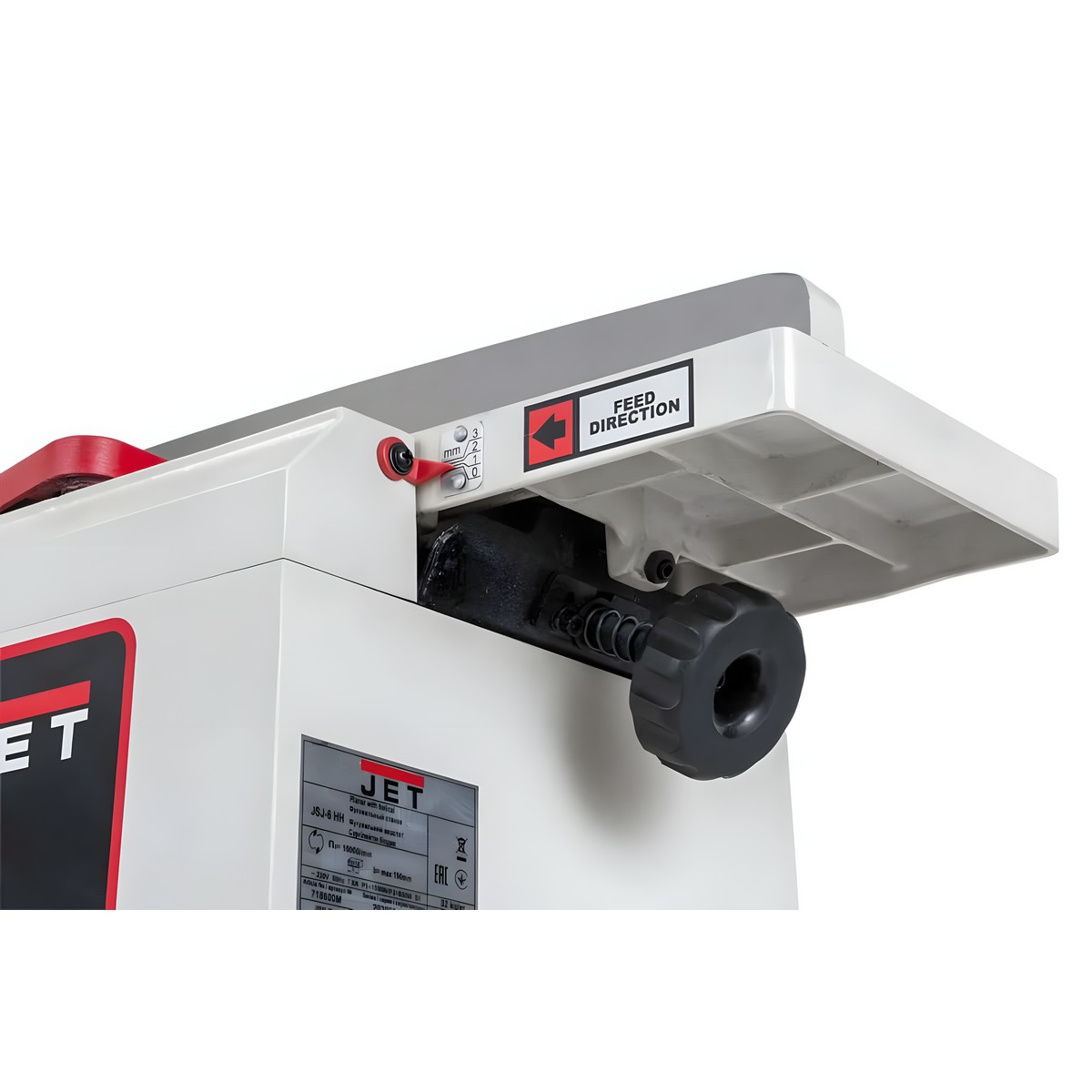 Станок фуговальный JET JSJ-6 НН (230 В) 718600M