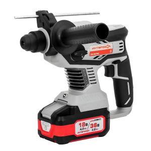 Перфоратор аккумуляторный ИНТЕРСКОЛ ПА-24/36В АПИ