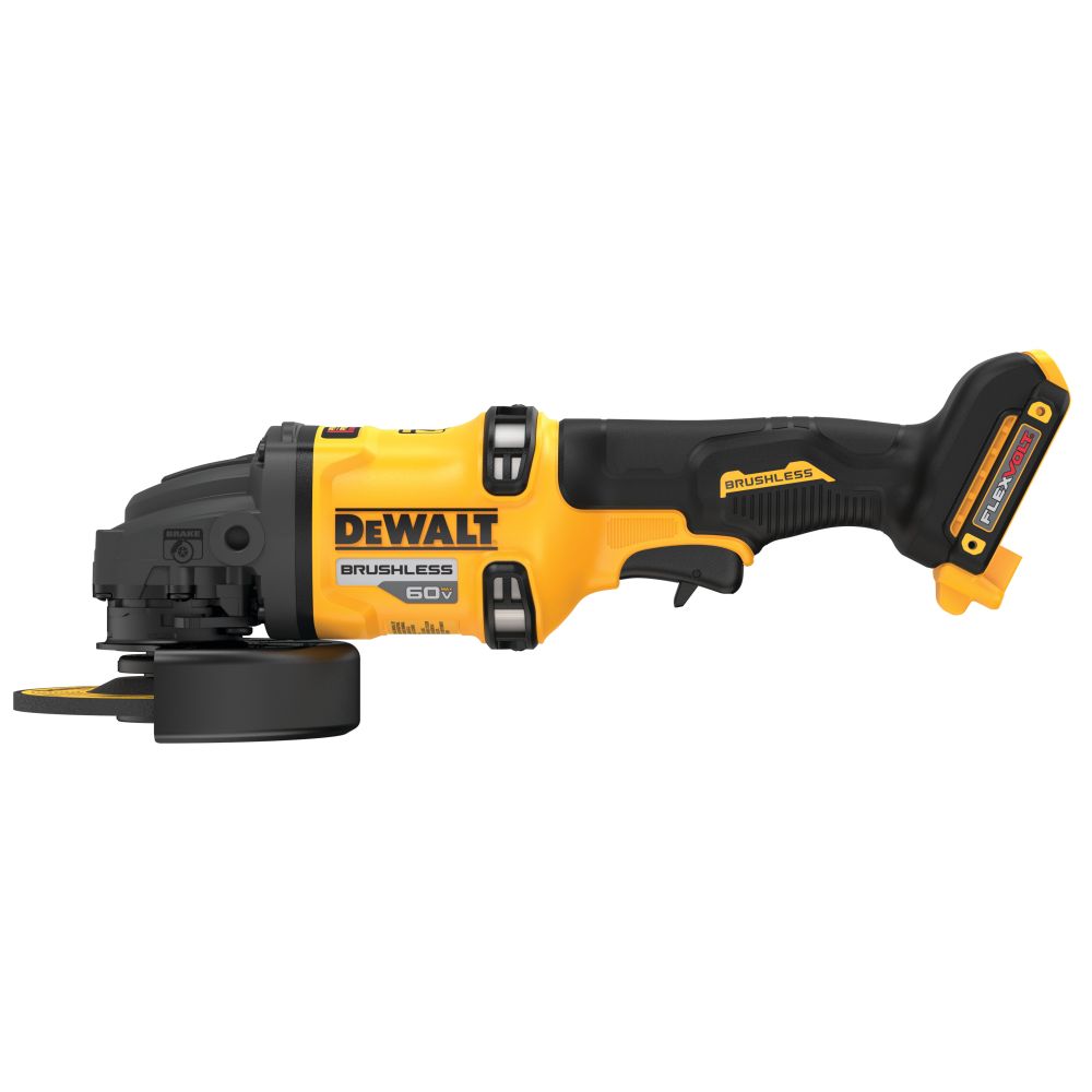 Шлифмашина угловая аккумуляторная DEWALT FLEXVOLT DCG418B(без АКБ и ЗУ)