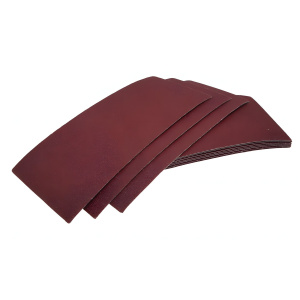 Листы шлифовальные P80 (10 шт., для шлифмашины JS17595) FUBAG 150112