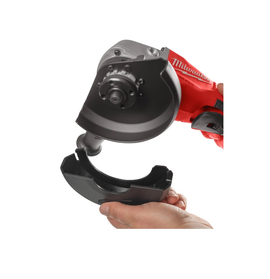 Шлифмашина угловая аккумуляторная MILWAUKEE M18 BLSAG125X-402X 4933492644