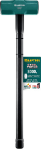 Кувалда 8 кг (стальная, удлиненная, обрезиненная рукоятка) Steel Force KRAFTOOL 2009-8