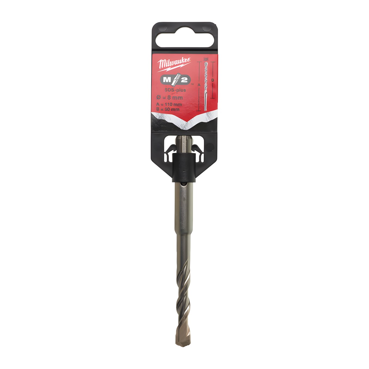 Бур 8 х 110 мм SDS+ MILWAUKEE 4932307070