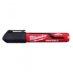 Маркер строительный большой, черный INKZALL MILWAUKEE 4932471555