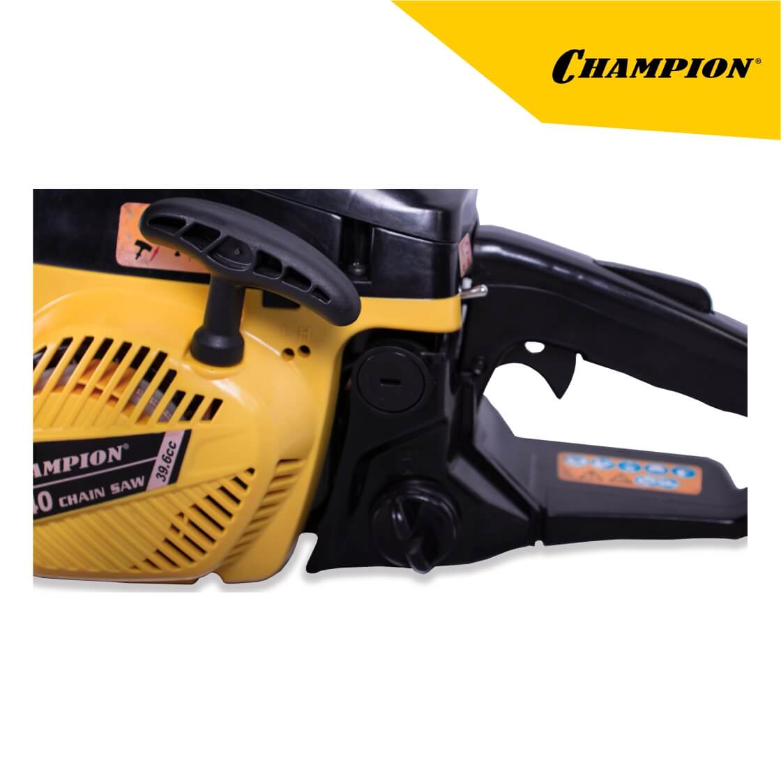 Бензопила CHAMPION 240-16"-3/8-1,3-56 (легкий старт)