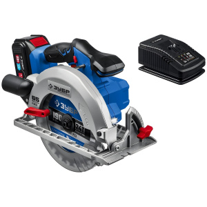 Пила дисковая аккумуляторная ЗУБР Профессионал CPB-190-41