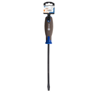 Отвертка SL 8.0 х 200 мм (древесно-полимерная рукоятка) POLYWOOD КОБАЛЬТ 912-052