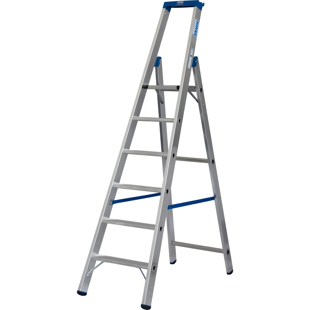 Стремянка STABILO (6 ступеней) KRAUSE 124531