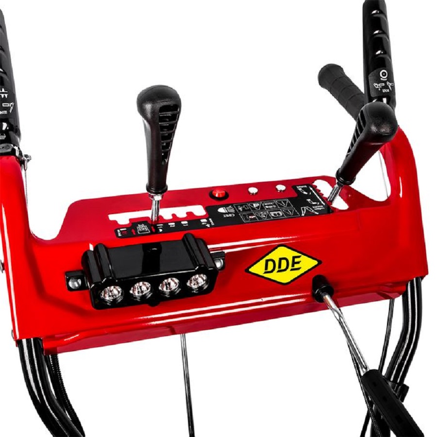 Снегоуборочник бензиновый DDE ST6563E
