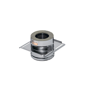 Площадка монтажная d115х200 (430 + нерж./1,5 мм) ФЕРРУМ