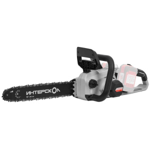 Пила цепная аккумуляторная ИНТЕРСКОЛ ПЦА-16/36В АПИ (без АКБ и ЗУ)