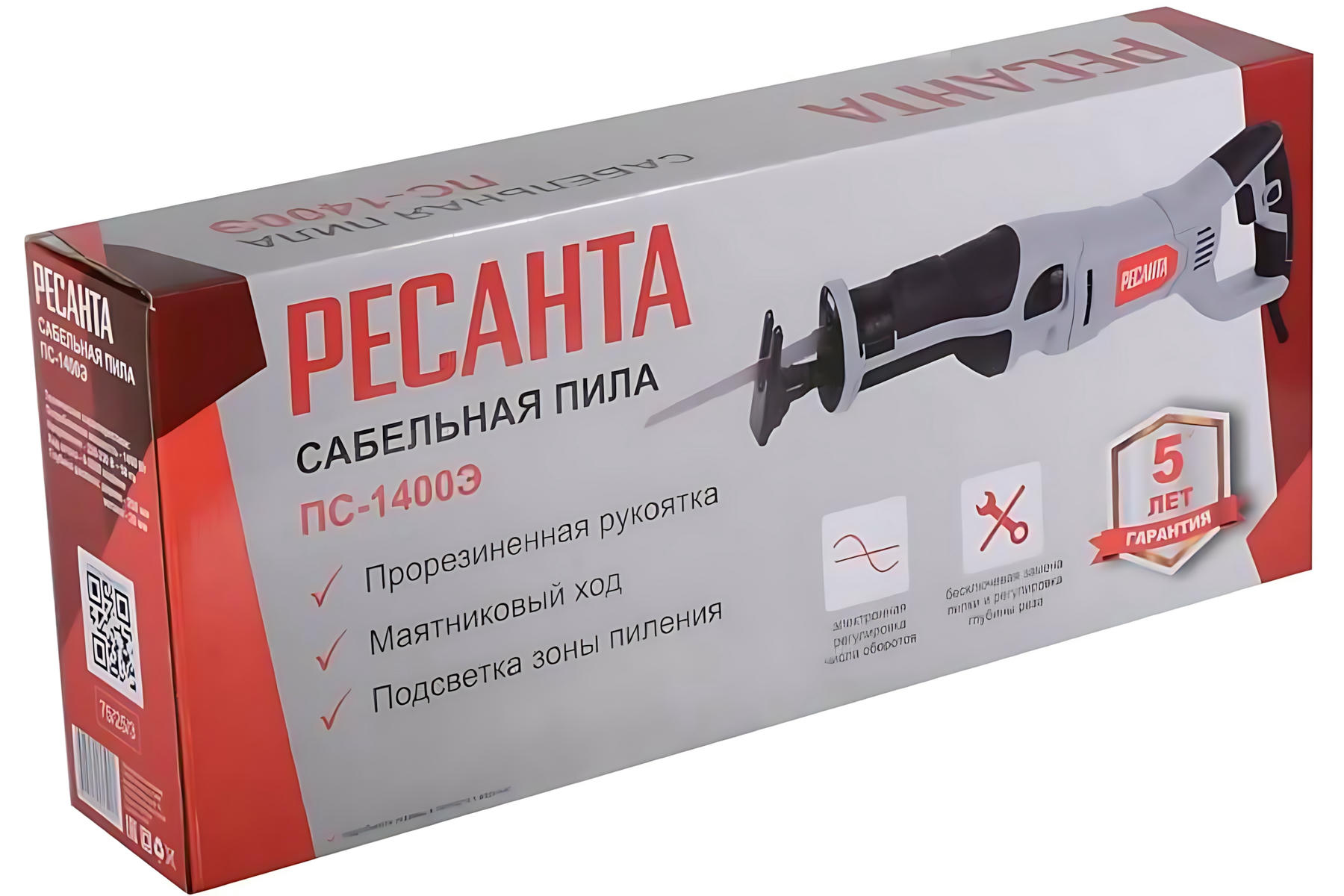 Пила сабельная РЕСАНТА ПС-1400Э
