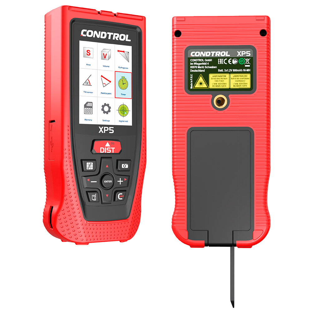 Дальномер лазерный XP5 (150 м) CONDTROL 1-4-123