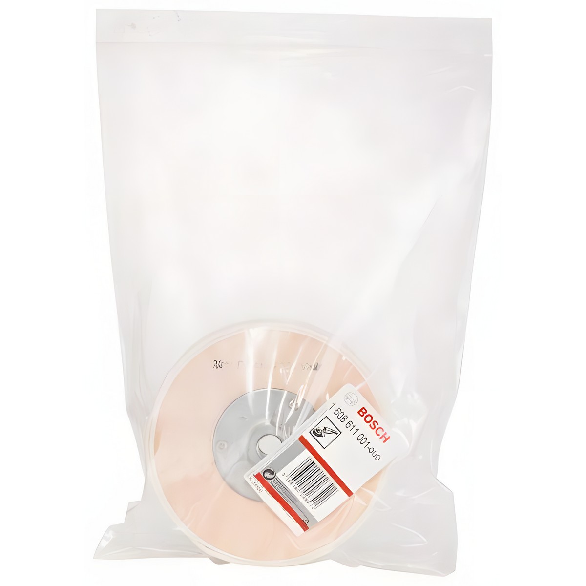 Круг войлочный полировальный 125 мм (резьба М14) BOSCH 1608611001